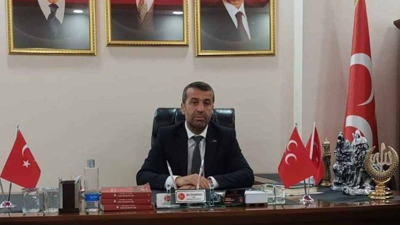 MHP Dilovası eski İlçe Başkanı Demiray'a 'cinsel saldırı' şikayeti
