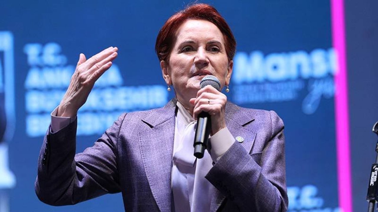 Akşener emekli maaşını Kılıçdaroğlu’nun kampanyasına bağışladı