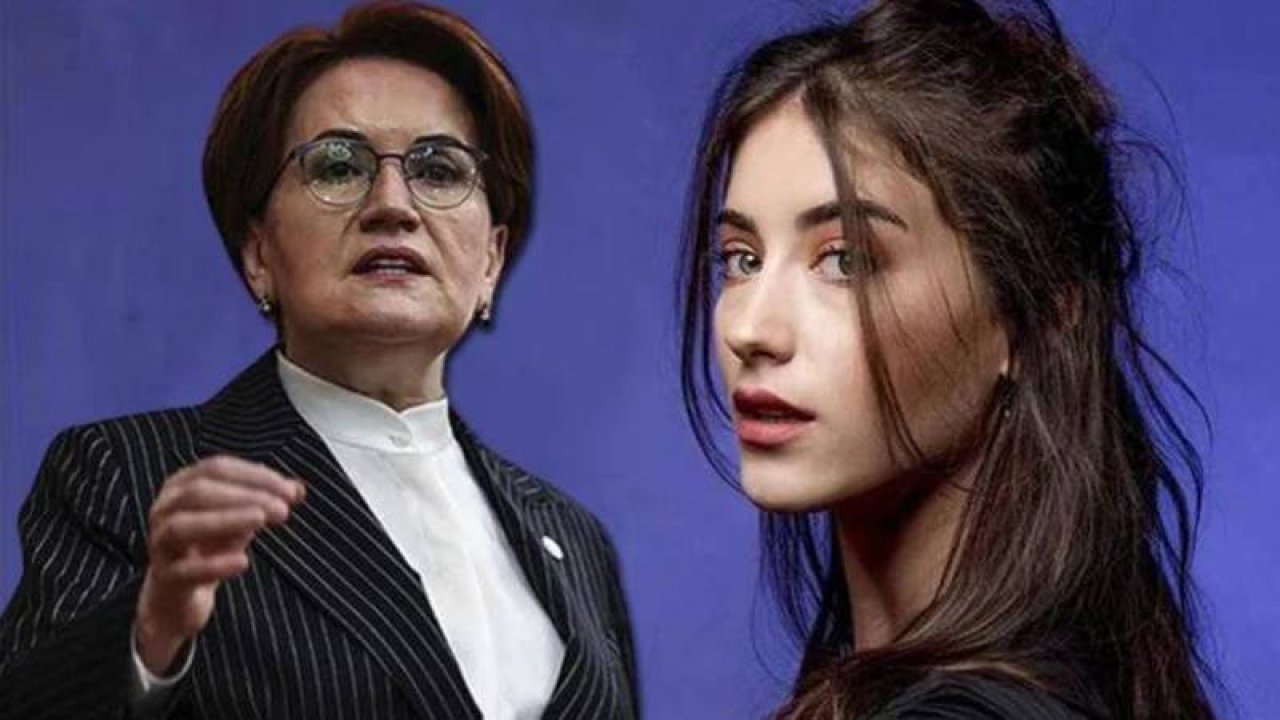 Meral Akşener'den Hazal Kaya'ya destek: Kadınları yaşatamadığınız yetmiyormuş gibi bir de susturmaya mı çalışı