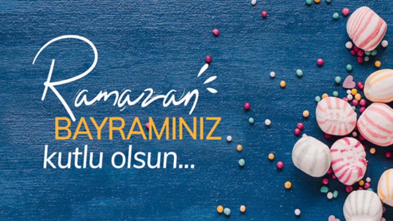 Bayramınız kutlu olsun...