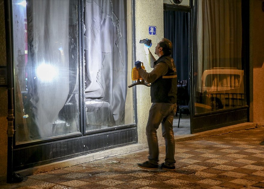 Ankara'da kıraathaneye silahlı saldırı!