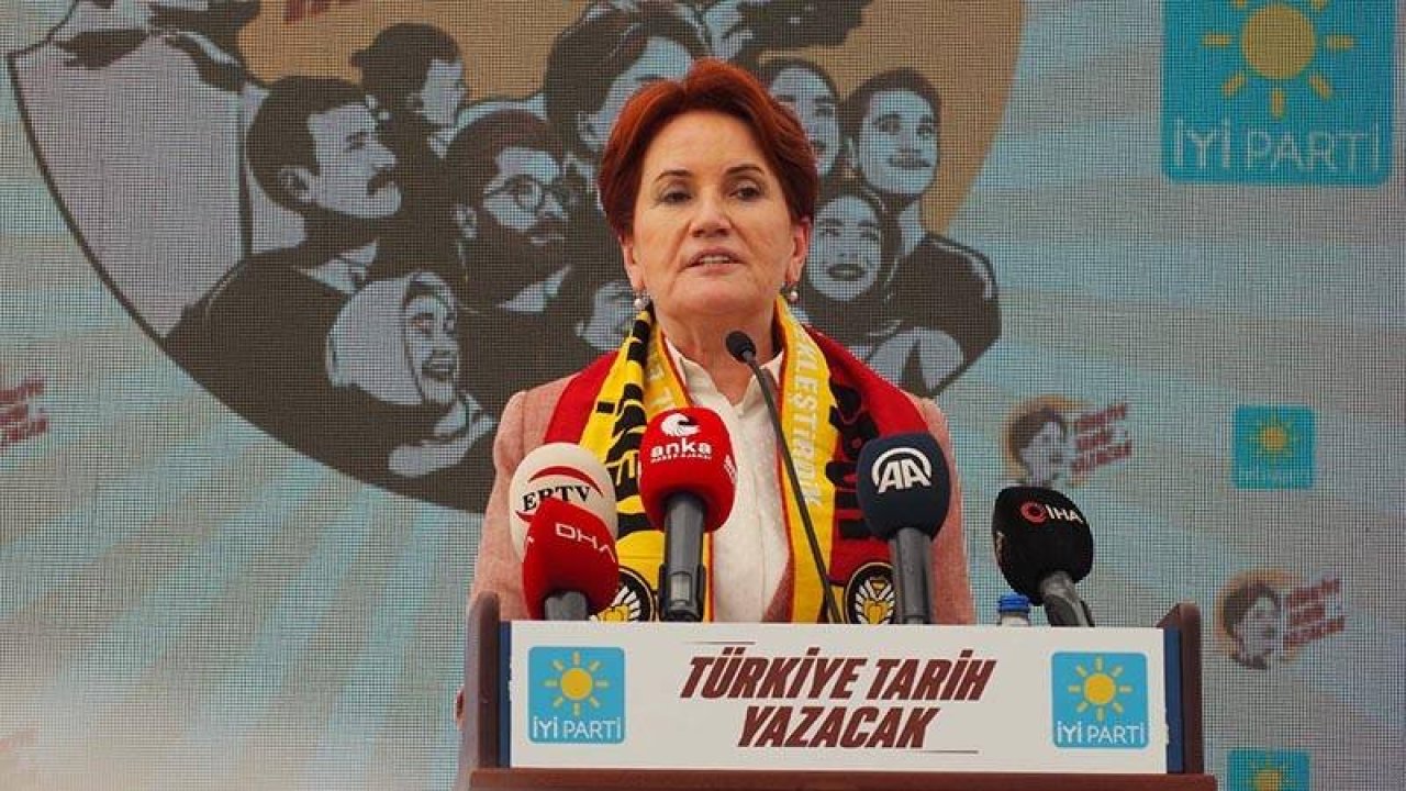 Akşener: Türkiye'nin kaderini değiştiren bir seçim olacak; 15 Mayıs sabahı tek adam rejimi tarih olacak