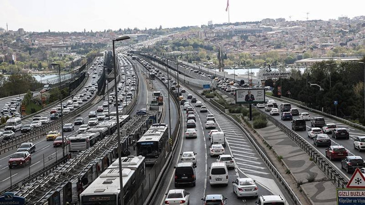 İstanbul'da bayram trafiği yaşanıyor