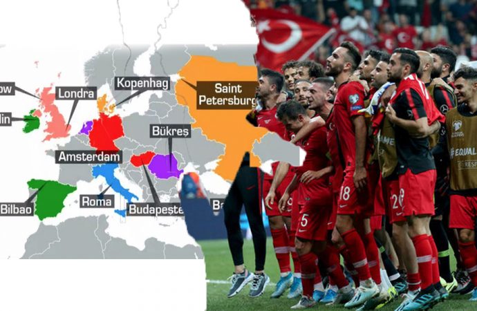 Türkiye’nin EURO 2020’deki muhtemel rakipleri belli oldu!