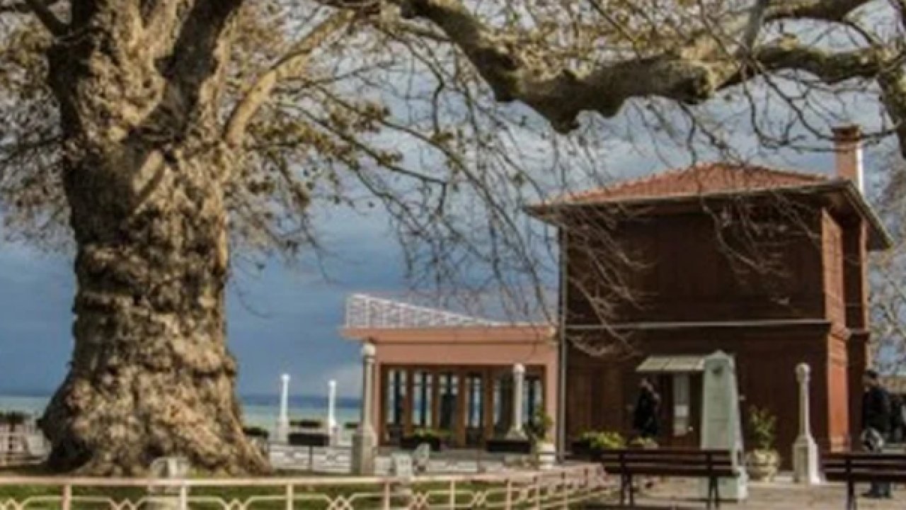 Yürüyen köşkün tanıtımından Atatürk’ü çıkardılar
