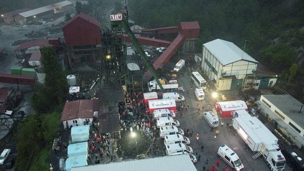 43 kişinin hayatını kaybettiği Amasra maden faciası davasında 195 sayfalık iddianame kabul edildi, ilk duruşma
