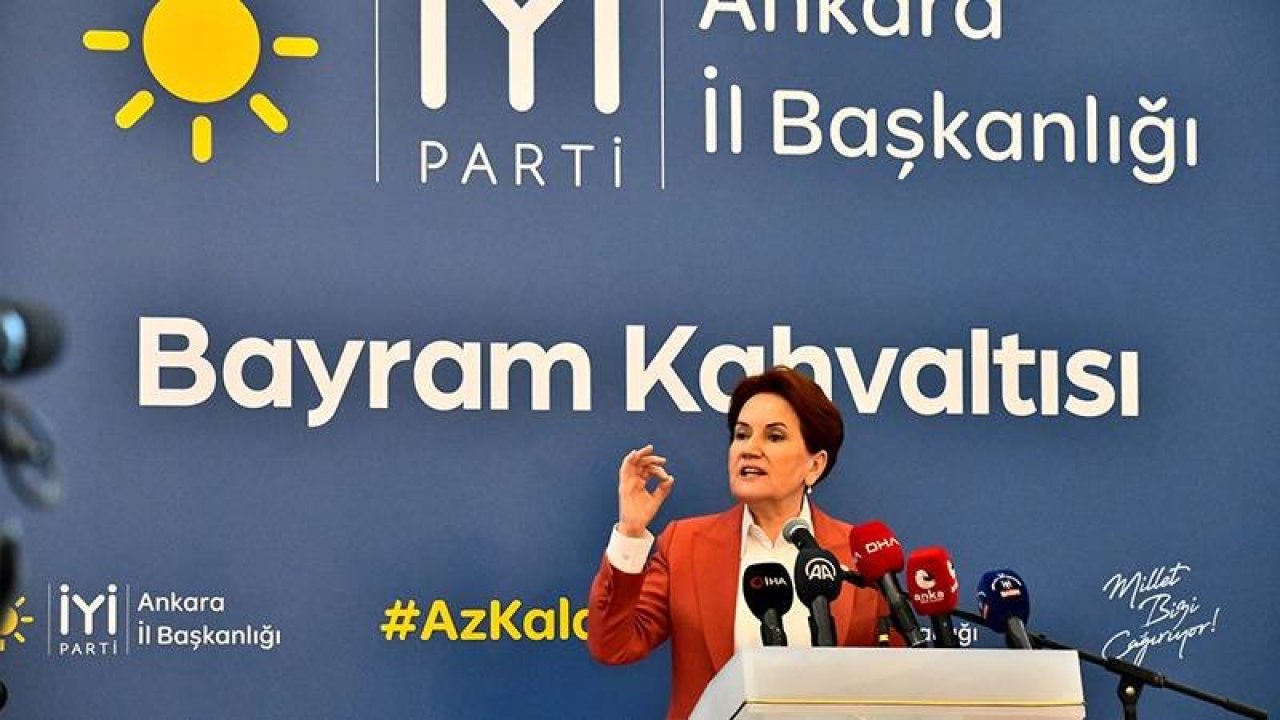 Akşener: Her bir vatandaşımın kapısından girerek, onu ikna ederek başbakan olacağım
