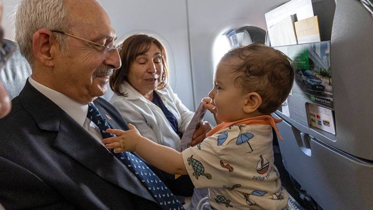 Kılıçdaroğlu'ndan 23 Nisan mesajı: 15 Mayıs günü yurdumuzun dört bir yanında bahar çiçekleri açacak; Cumhuriye