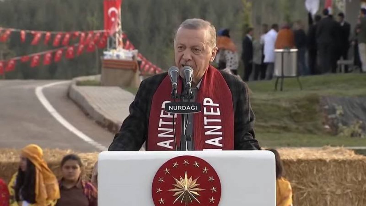 Erdoğan: Afet alanlarındaki çiftçilere Ziraat Bankası aracılığıyla sıfır faizli hayvancılık kredileri verilece