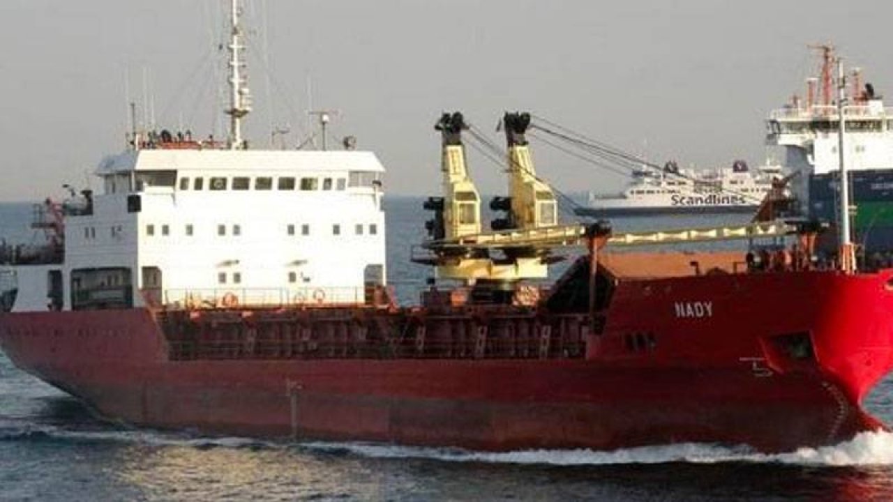 Türkiye Tabiatını Koruma Derneği Bilim Danışmanı Dr. Kesici: Boksit yüklü geminin çıkarılmama maliyeti, çıkarı