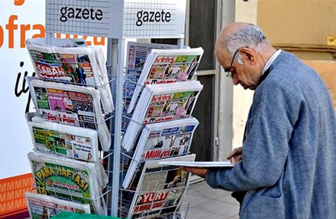 Gazetelerin tirajları nasıl? İşte geçtiğimiz hafta en çok satan gazeteler...