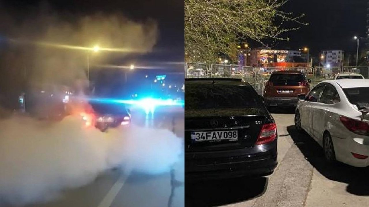 Maganda Kadıköy'de drift yaptı: Ehliyetine 2 ay konuldu, 20 bin 342 lira ceza verildi