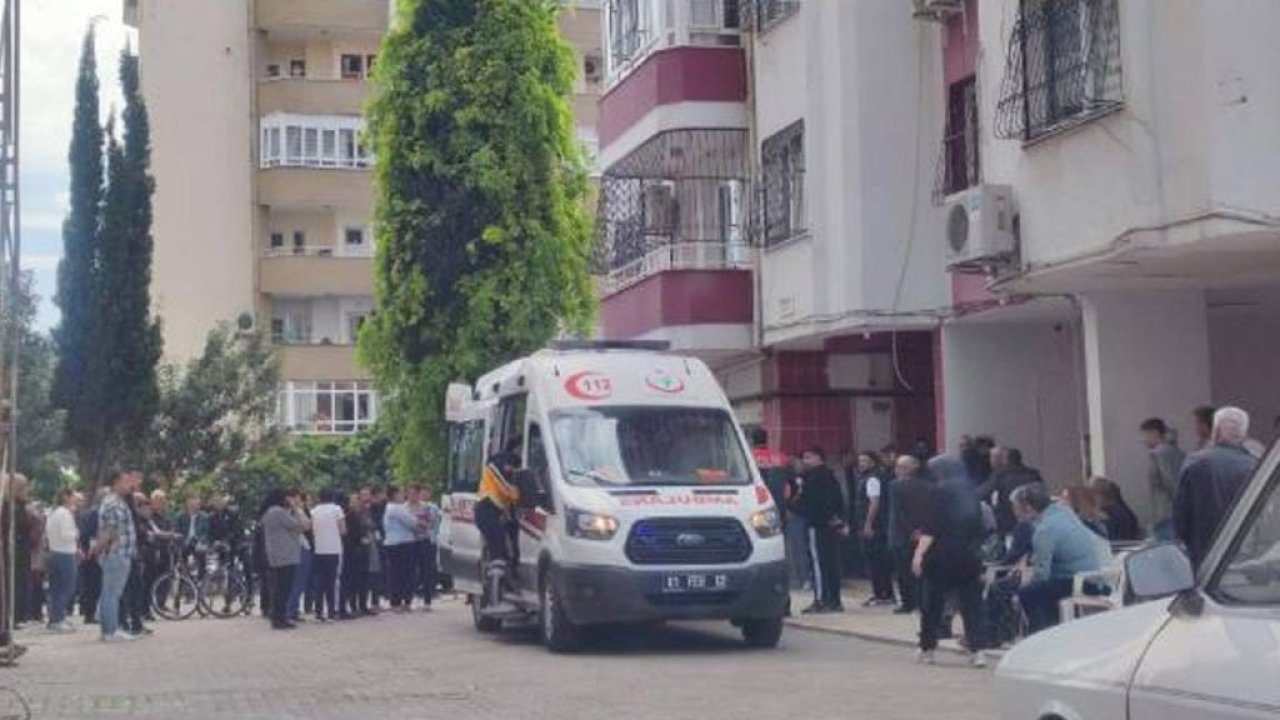 Apartman dairesinde silahlı saldırı: Biri kadın 2 kişi vuruldu