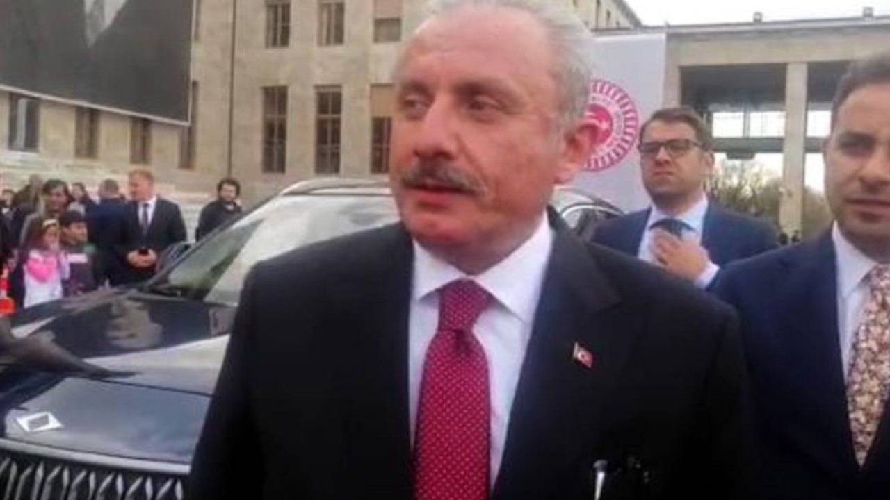 TBMM Başkanı Şentop: Seçimlerin adil yapılacağından kimsenin kuşkusu olmamalı