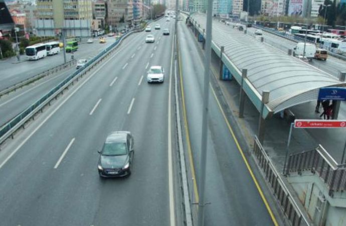 İstanbul trafiğinde son durum
