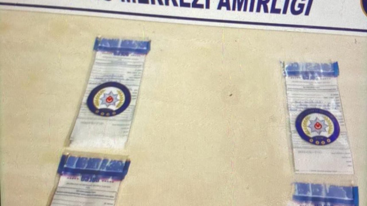 Polisi görünce kaçtı, üzerinden uyuşturucu çıktı