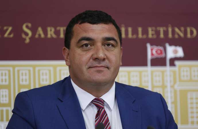 CHP milletvekili kaza geçirdi