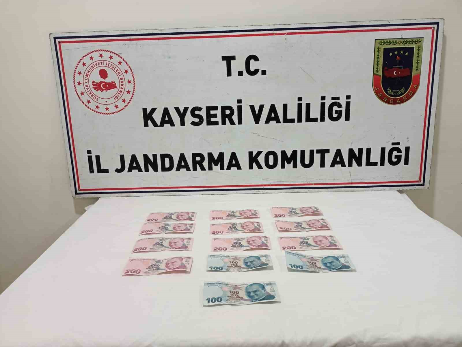 Jandarmadan kalpazan operasyonu: Sahte 200 TL sayısı arttı