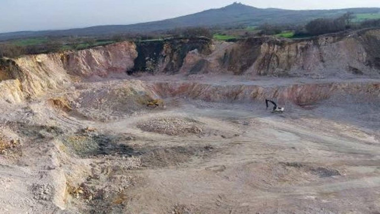 Mahkeme, Edirne Vaysal Köyü’ndeki kalker ocağına karşı açılan davada köylüleri haklı buldu