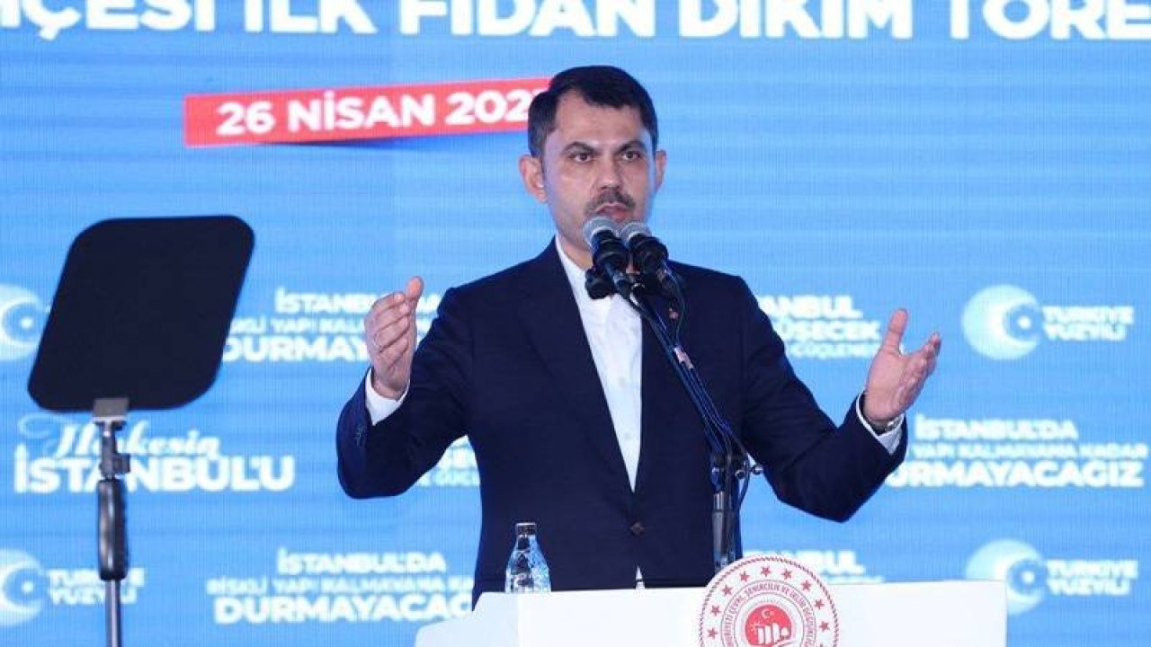 Bakan Kurum 'Yarısı Bizden' kampanyasına yapılan başvuru sayısını açıkladı