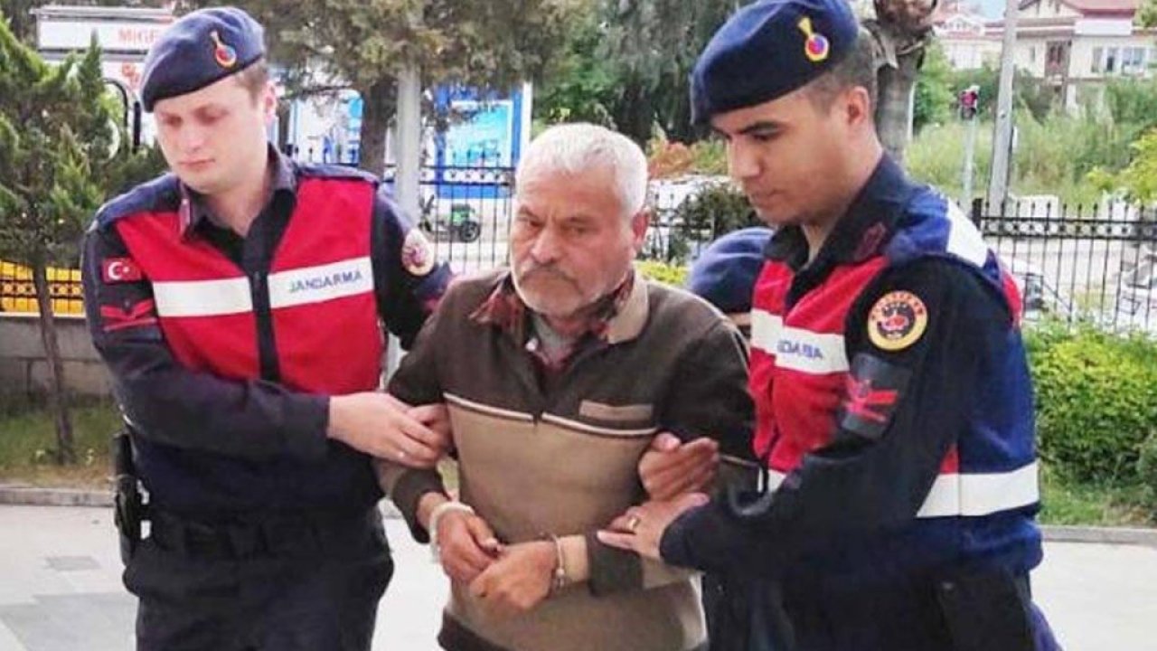 Gelinini katledip cesedi ateşe veren kayınpeder tutuklandı