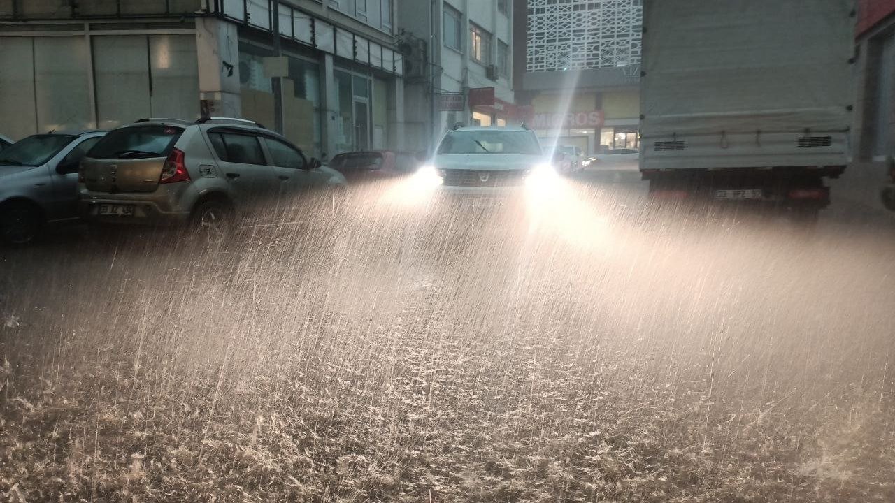 Meteoroloji'den sarı kodlu uyarı: Kuvvetli yağış bekleniyor