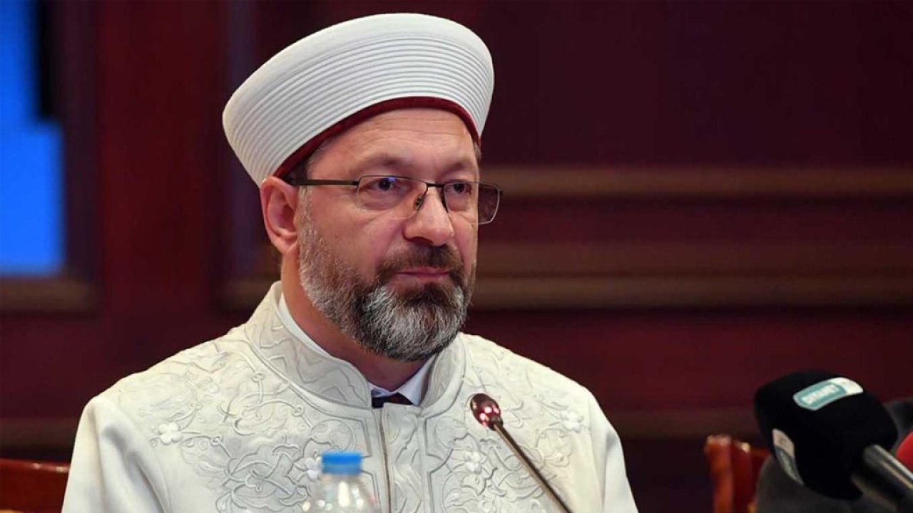 Ali Erbaş: Yaz Kuran kurslarında milyonlarca yavrumuza iman tohumları ekiliyor