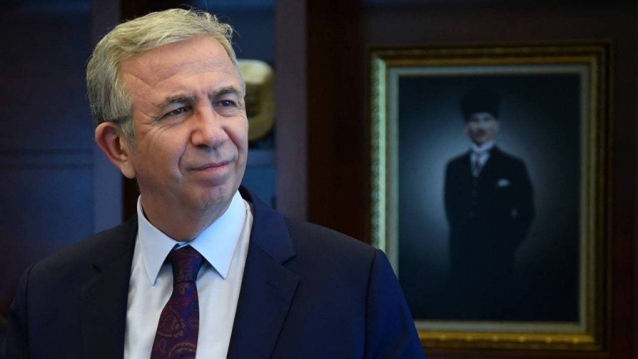 HÜDA PAR'ın suç duyurusunda bulunduğu Mansur Yavaş: Dava omzumdaki şeref madalyasıdır