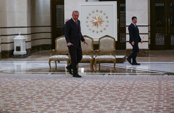 Beştepe’deki 108 metrekarelik yeni ‘yerli ve milli’ halının maliyeti belli oldu!