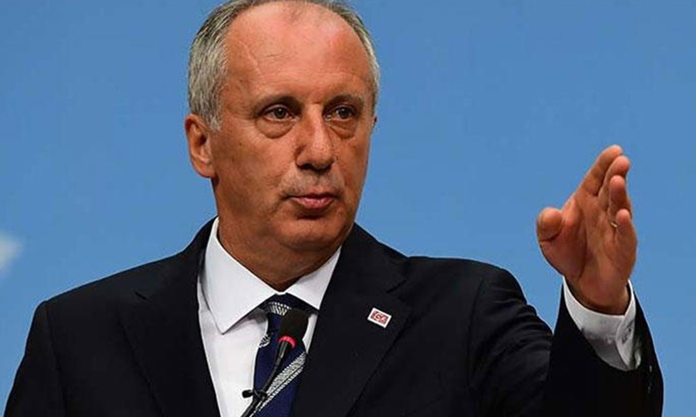 Rahmi Turan'ın Saray'a giden CHP'li iddiasından sonra Muharrem İnce'den açıklama