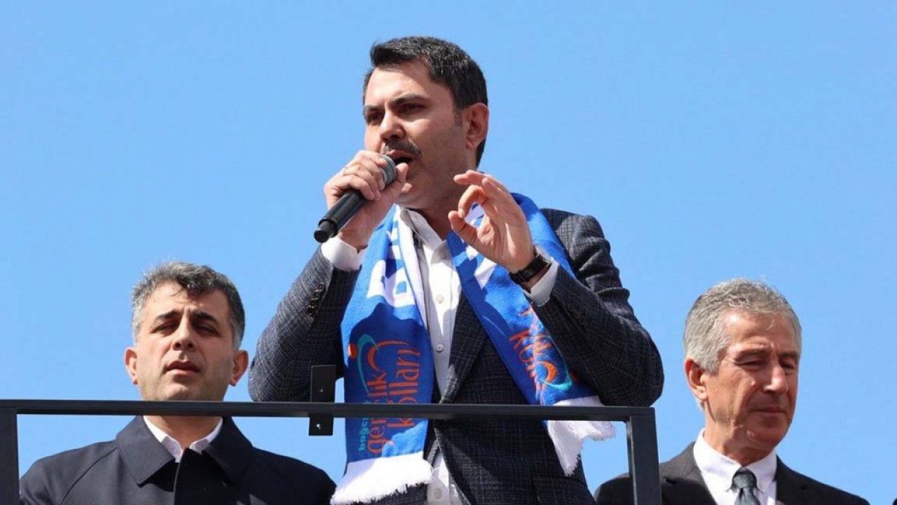 Bakan Kurum, 'Yarısı Bizden Kampanyası'na yapılan başvuru sayısını açıkladı