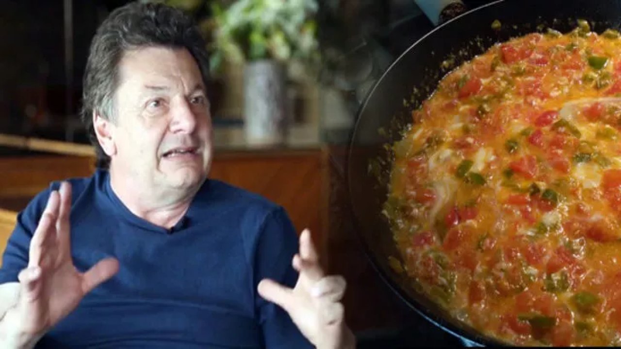 Vedat Milor'dan soğansız menemen paylaşımı: Siyasi diskura bir şekilde dahil oluyor