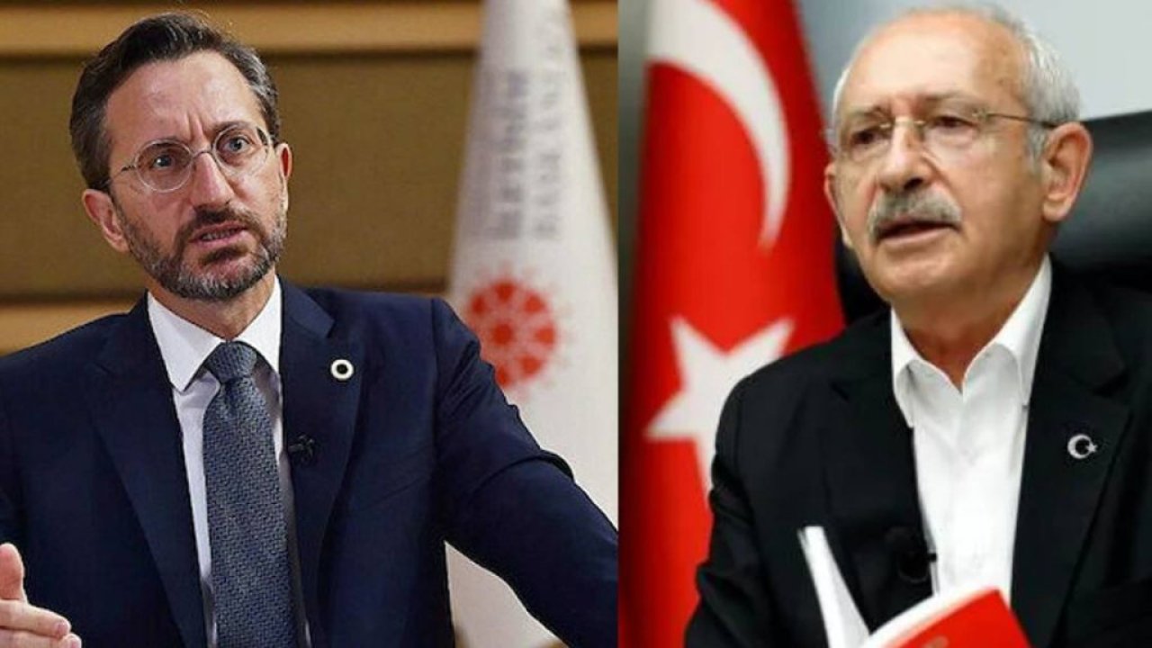 Fahrettin Altun'dan Kılıçdaroğlu'na yanıt: Yalan siyasetinin sınır tanımazlığına bir kere daha şahitlik ettik