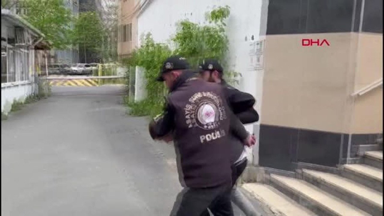 Kağıthane'de Cinayet Şüphelisi Tutuklandı