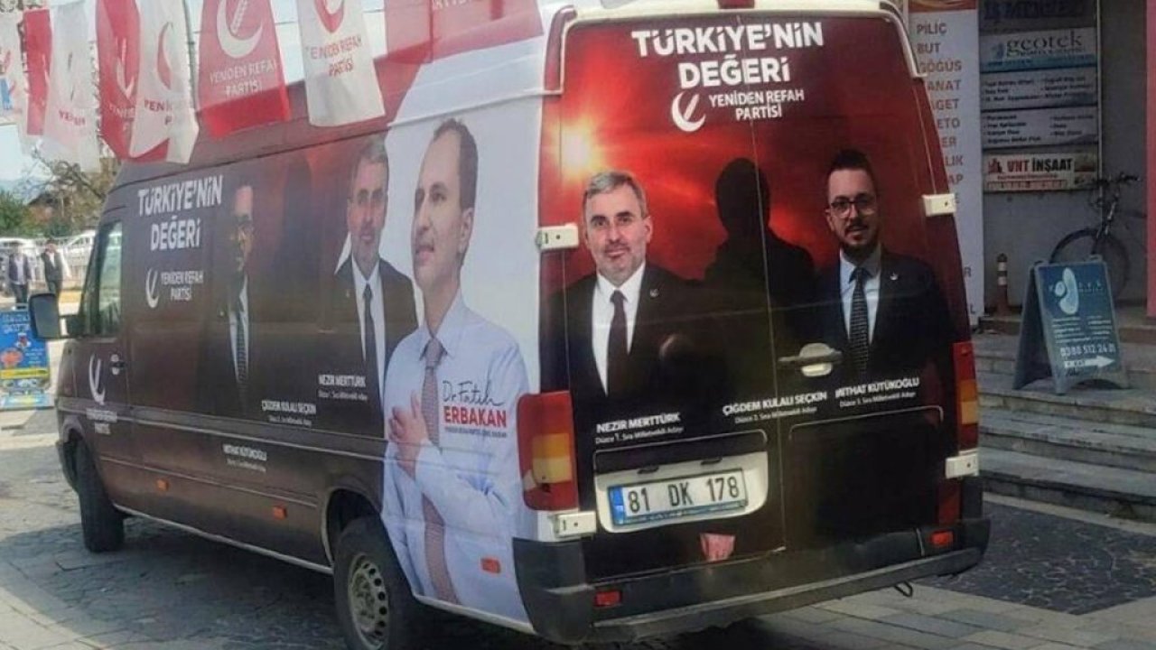 Fatih Erbakan'dan tepki gören görüntüyle ilgili açıklama: Hanımefendinin kendi talebiyle yapılmış