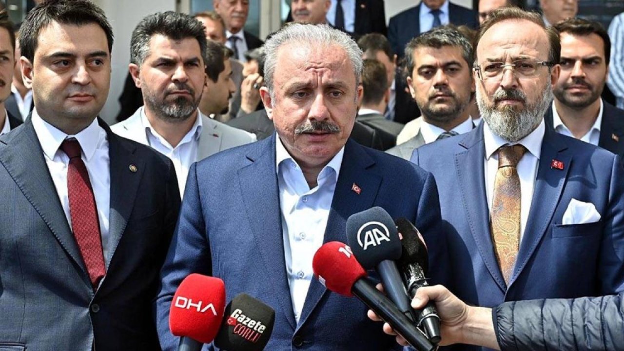 TBMM Başkanı Şentop: Türkiye'yi kuşatmak isteyenler var