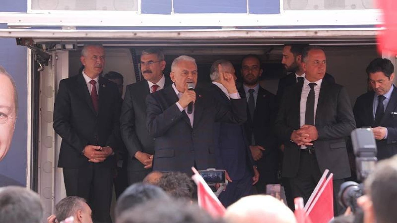 Binali Yıldırım: Kılıçdaroğlu gelirse, mahpushaneler boşalacak, Öcalan serbest kalacak