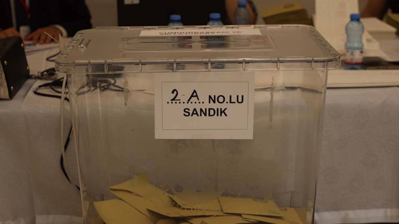 Yurtdışında şimdiye kadar kullanılan oy sayısı belli oldu