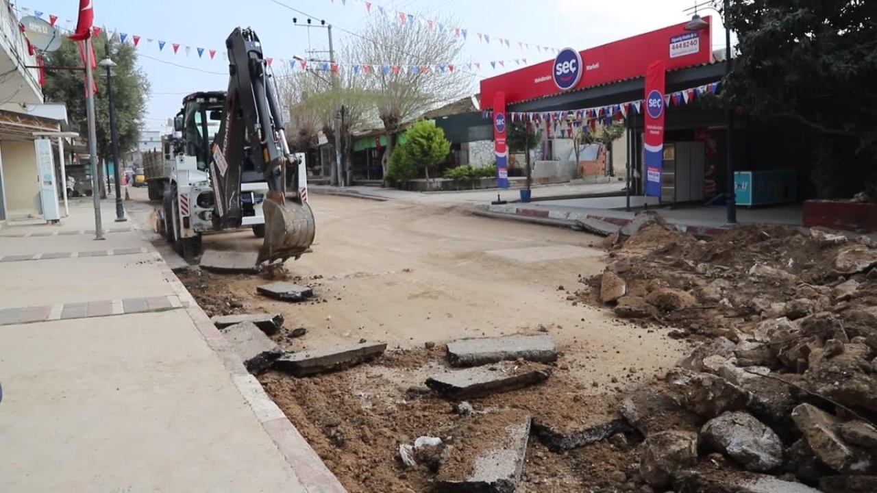 Menderes Belediyesi Yaz Aylarına Hazırlanıyor