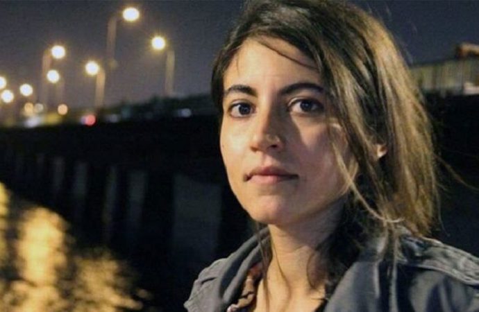 Gazeteci Berivan Altan gözaltına alındı