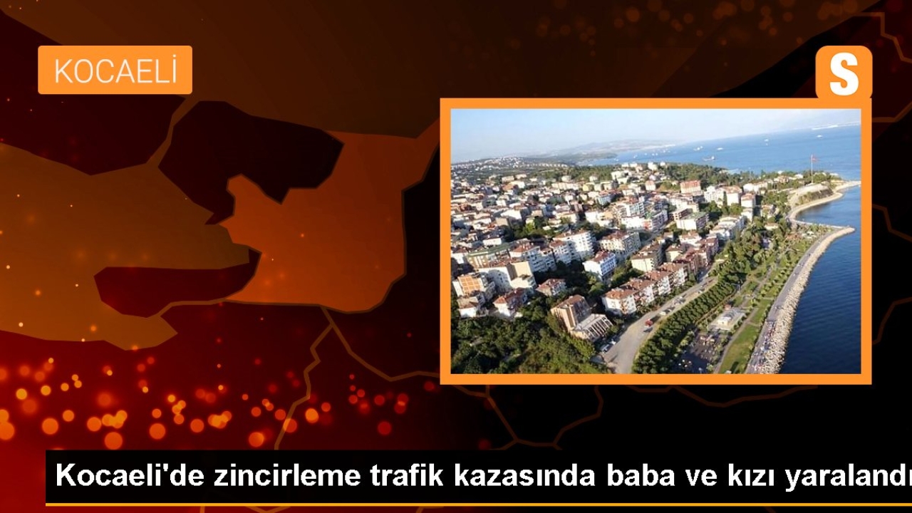 Kandıra'da Zincirleme Trafik Kazası: 2 Yaralı