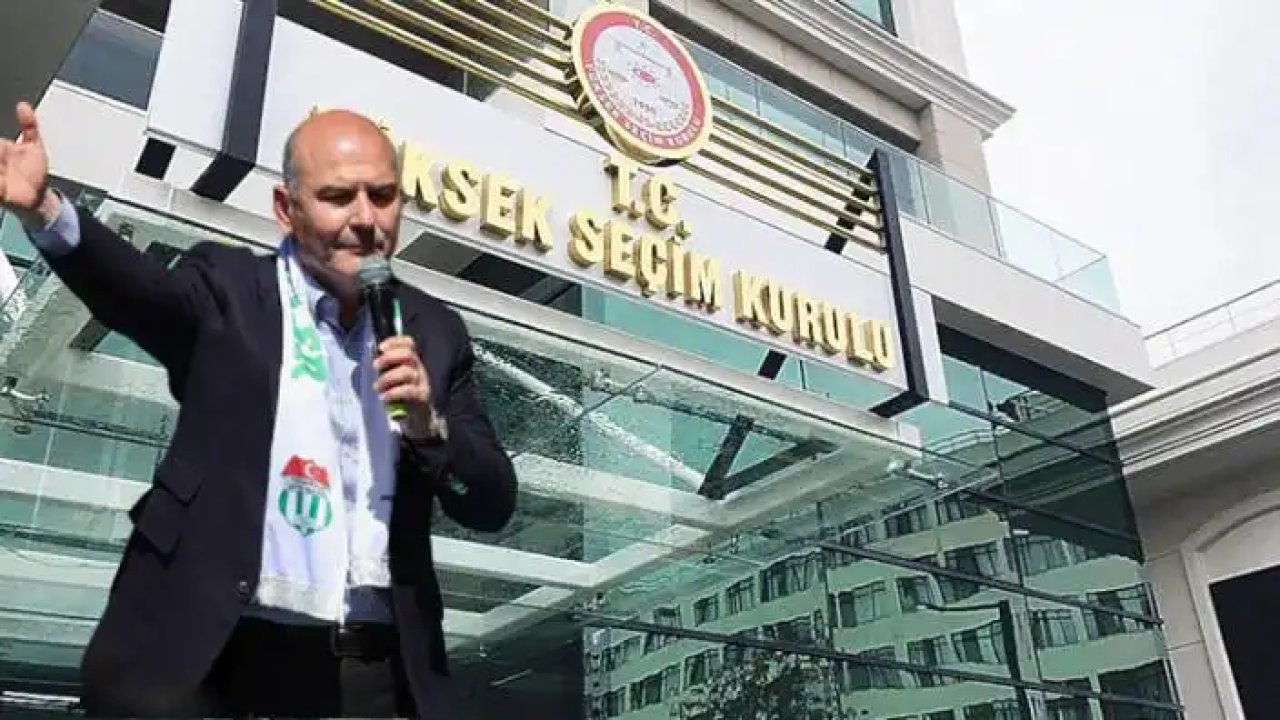 Ankara Barosu YSK'ya çağrıda bulundu: Seçim verilerini toplamak İçişleri Bakanlığı’nın yetkisi kapsamında deği