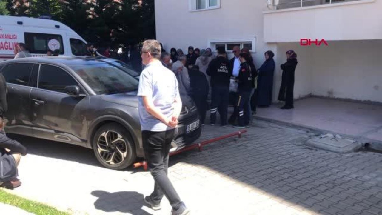 Çankırı'da Tabanca İle Cinayet ve İntihar Girişimi