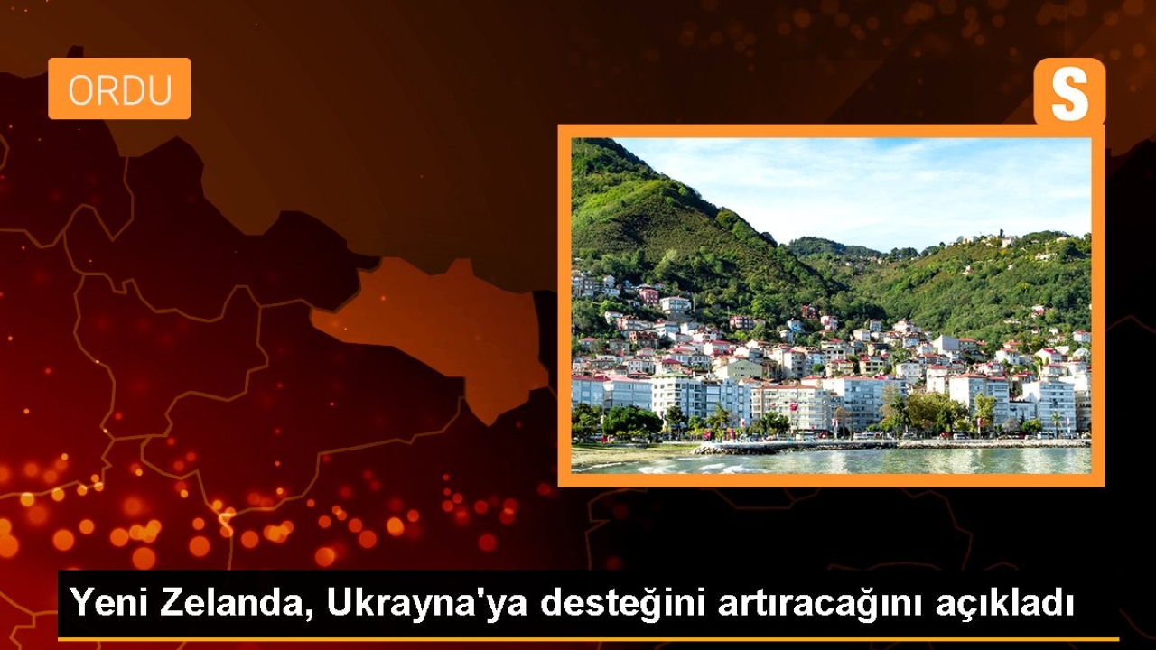 Yeni Zelanda Ukrayna'ya Destek Veriyor