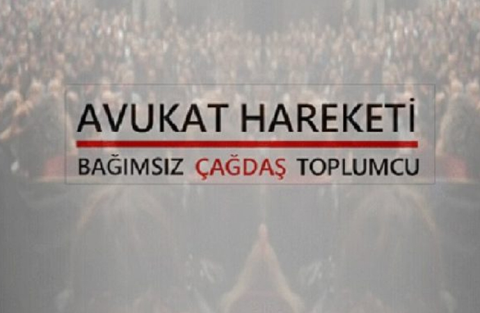 Avukat Hareketi’nden barolara çağrı! ‘Körleşmenin bulaşıcılığına sığınmak artık hiçbir baro yönetimi için mümk