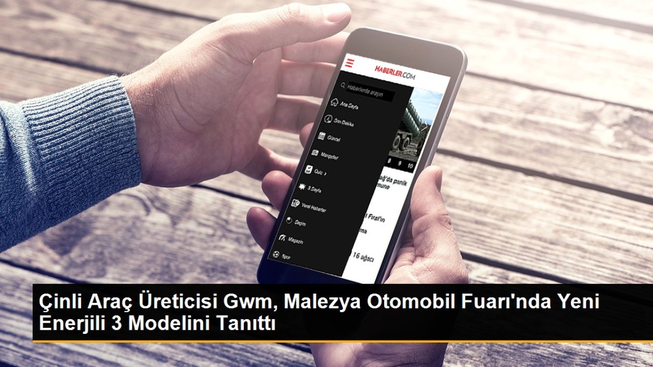 Çinli Great Wall Motor, Malezya Otomobil Fuarında üç NEV modeli tanıttı