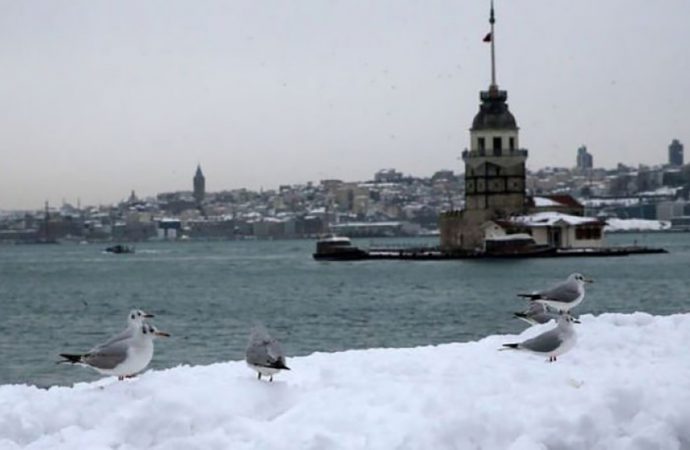 Beklenen kış geldi! Meteoroloji’den kar yağışı uyarısı