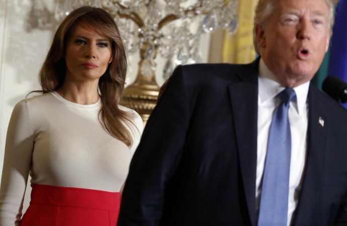 Melania Trump'ı yuhaladılar: ‘Fareler tarafından işgal edilmiş bir dağınıklık…’