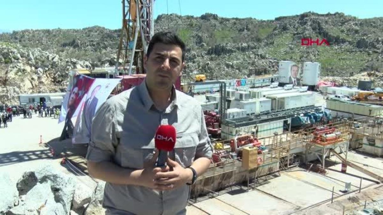şırnak gabar' da şehit aybüke yalçın petrol sahası törenle açıldı - ek
