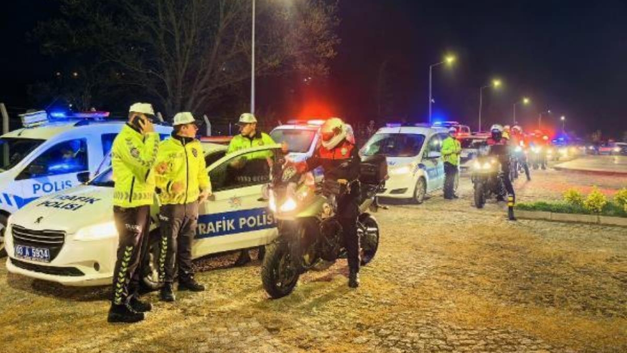 Afyonkarahisar'da Uyuşturucu Operasyonu: 112 Şüpheli Gözaltına Alındı
